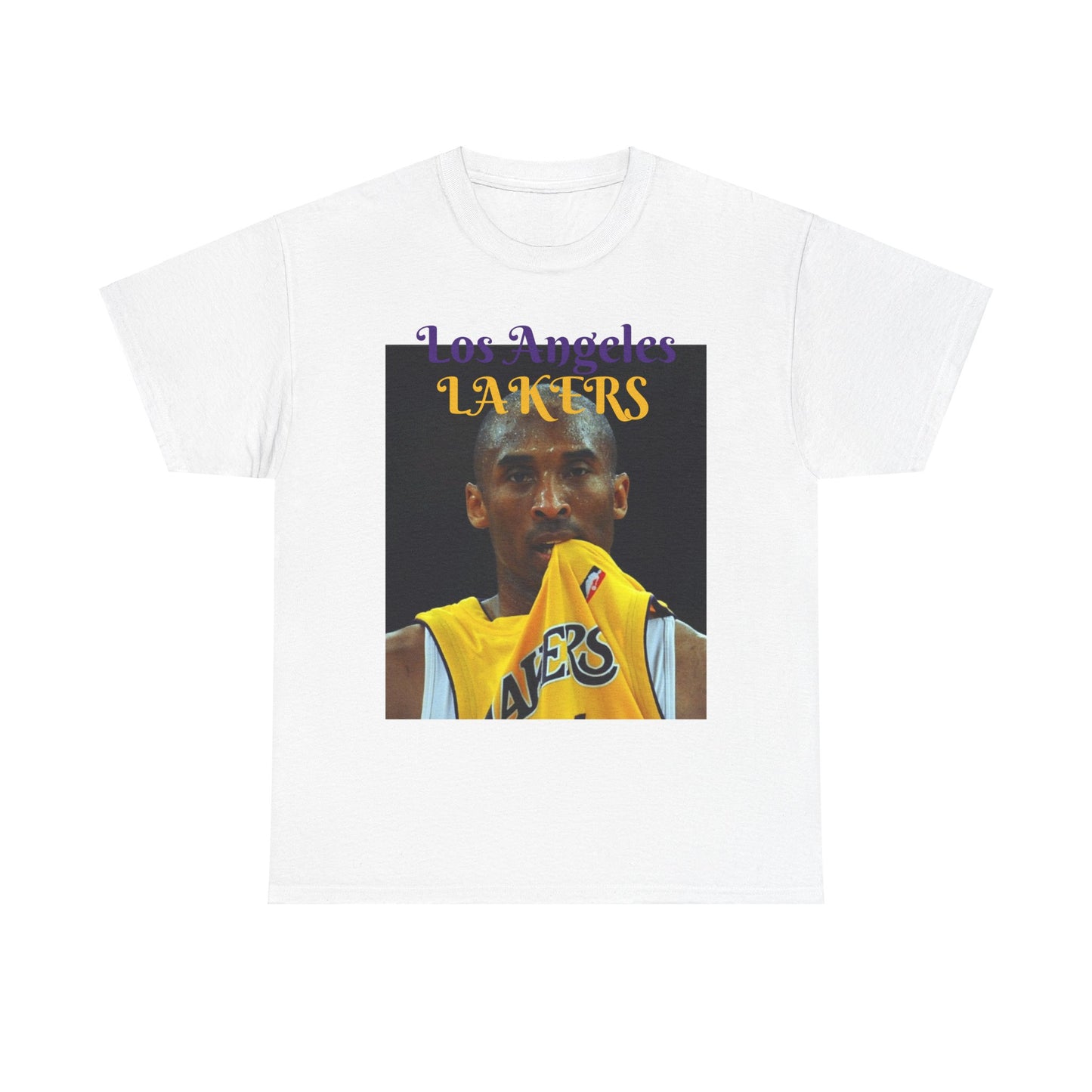 Kobe Bryant Unisex Heavy Cotton Tee