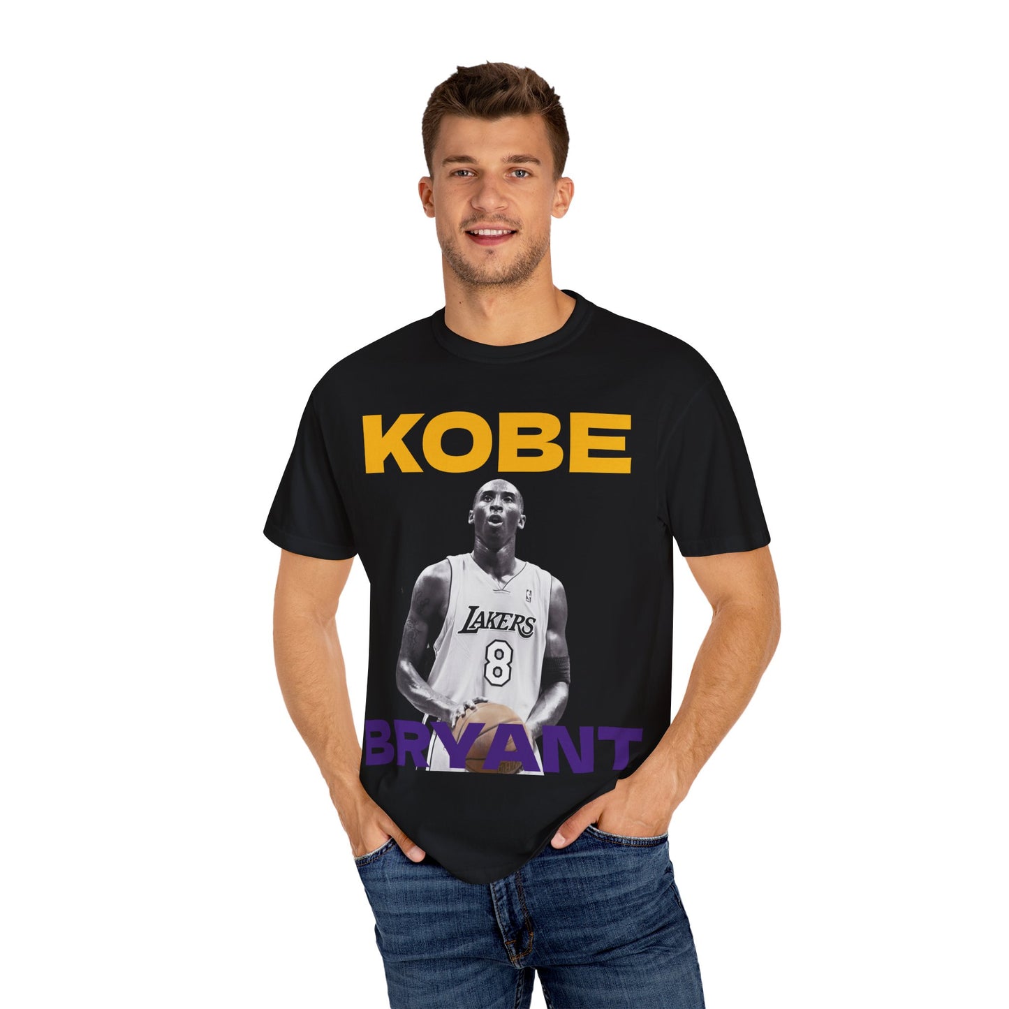 KOBE BRYANT Unisex Garment-Dyed T-shirt