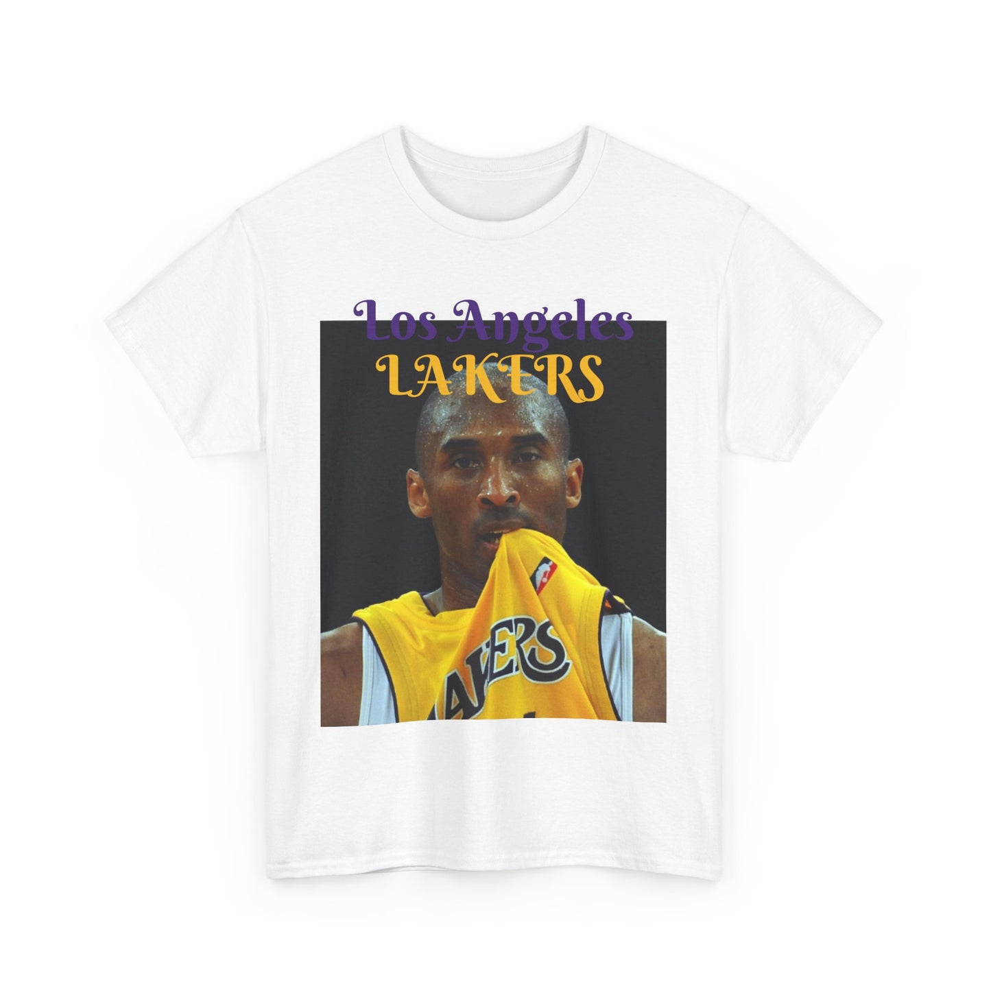 Kobe Bryant Unisex Heavy Cotton Tee