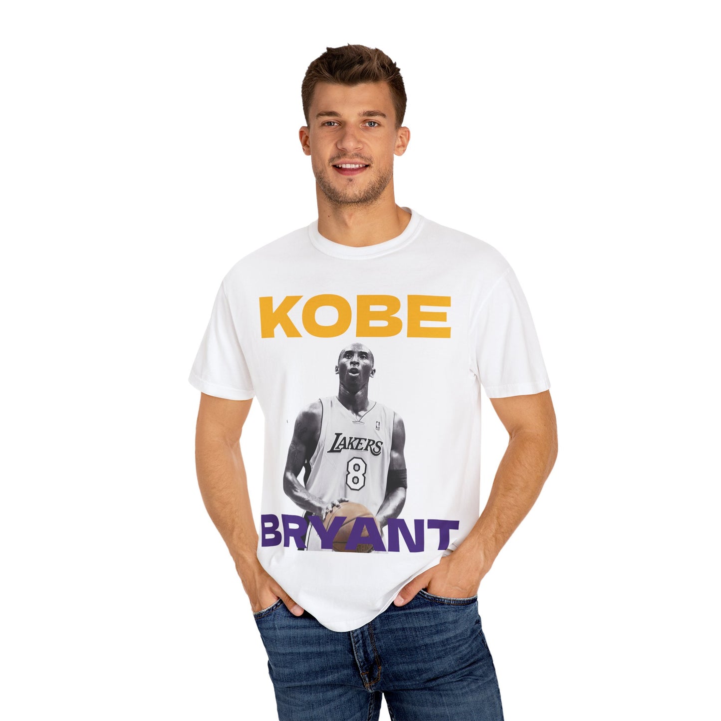 KOBE BRYANT Unisex Garment-Dyed T-shirt