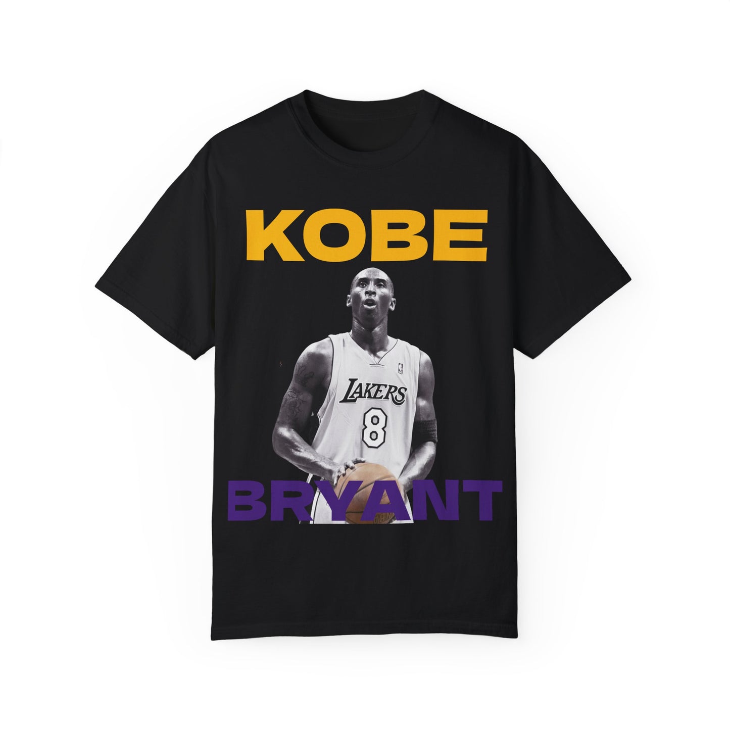 KOBE BRYANT Unisex Garment-Dyed T-shirt