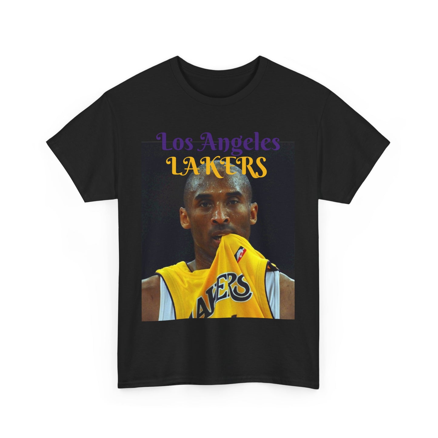 Kobe Bryant Unisex Heavy Cotton Tee