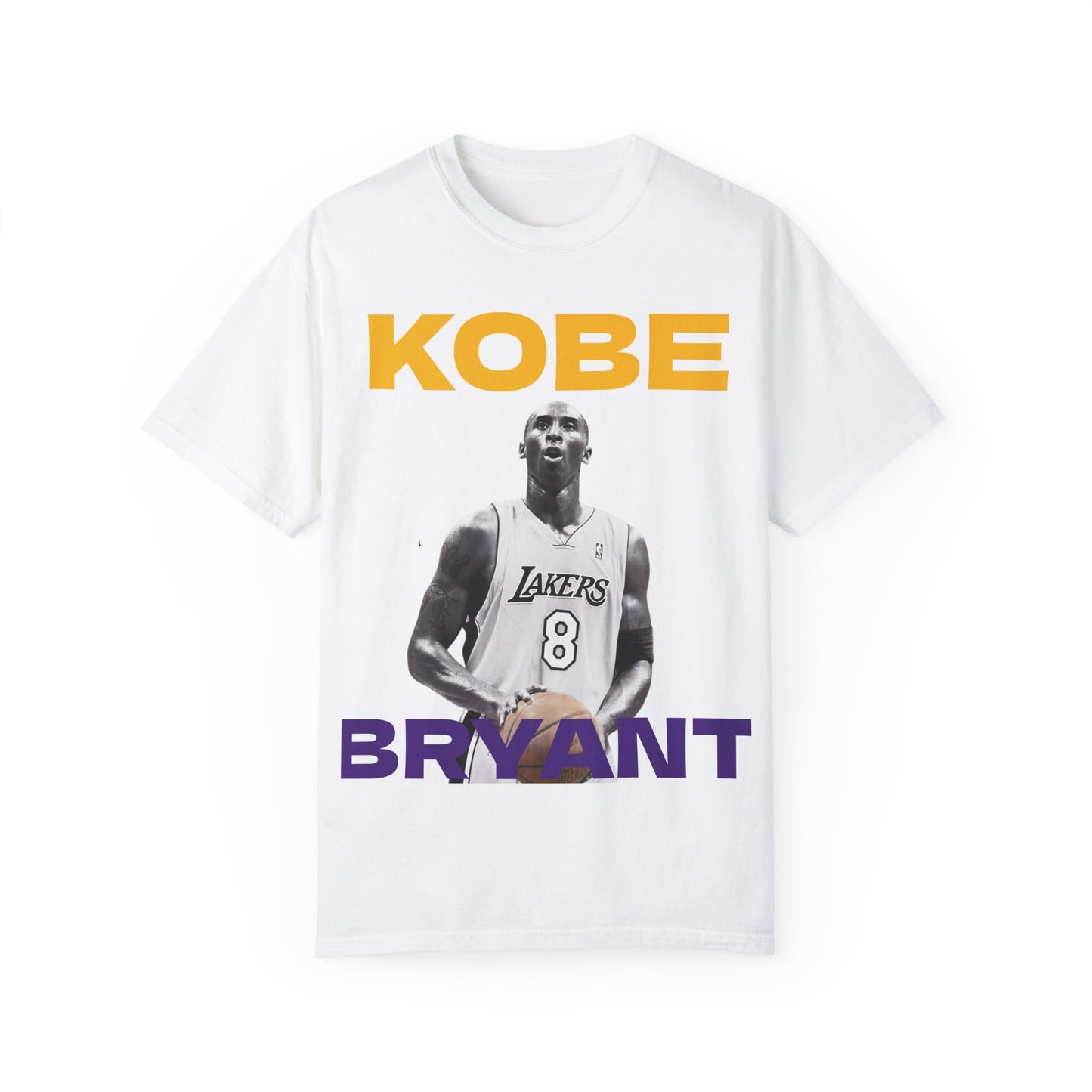 KOBE BRYANT Unisex Garment-Dyed T-shirt