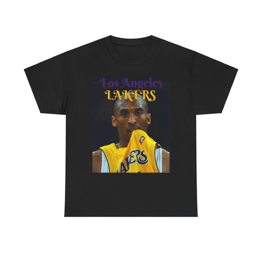 Kobe Bryant Unisex Heavy Cotton Tee